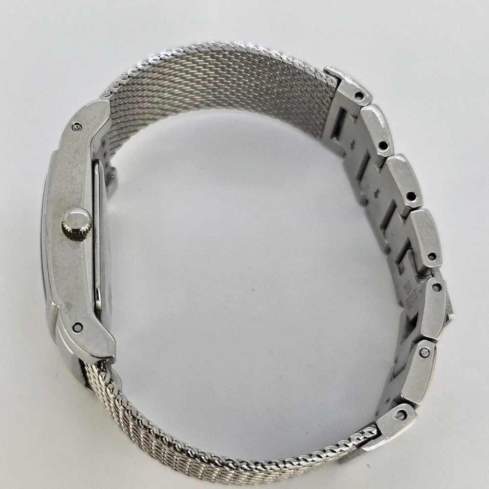 Kenneth Cole 21MM Women's Watch Gray Dial Bracelet Band 5.5